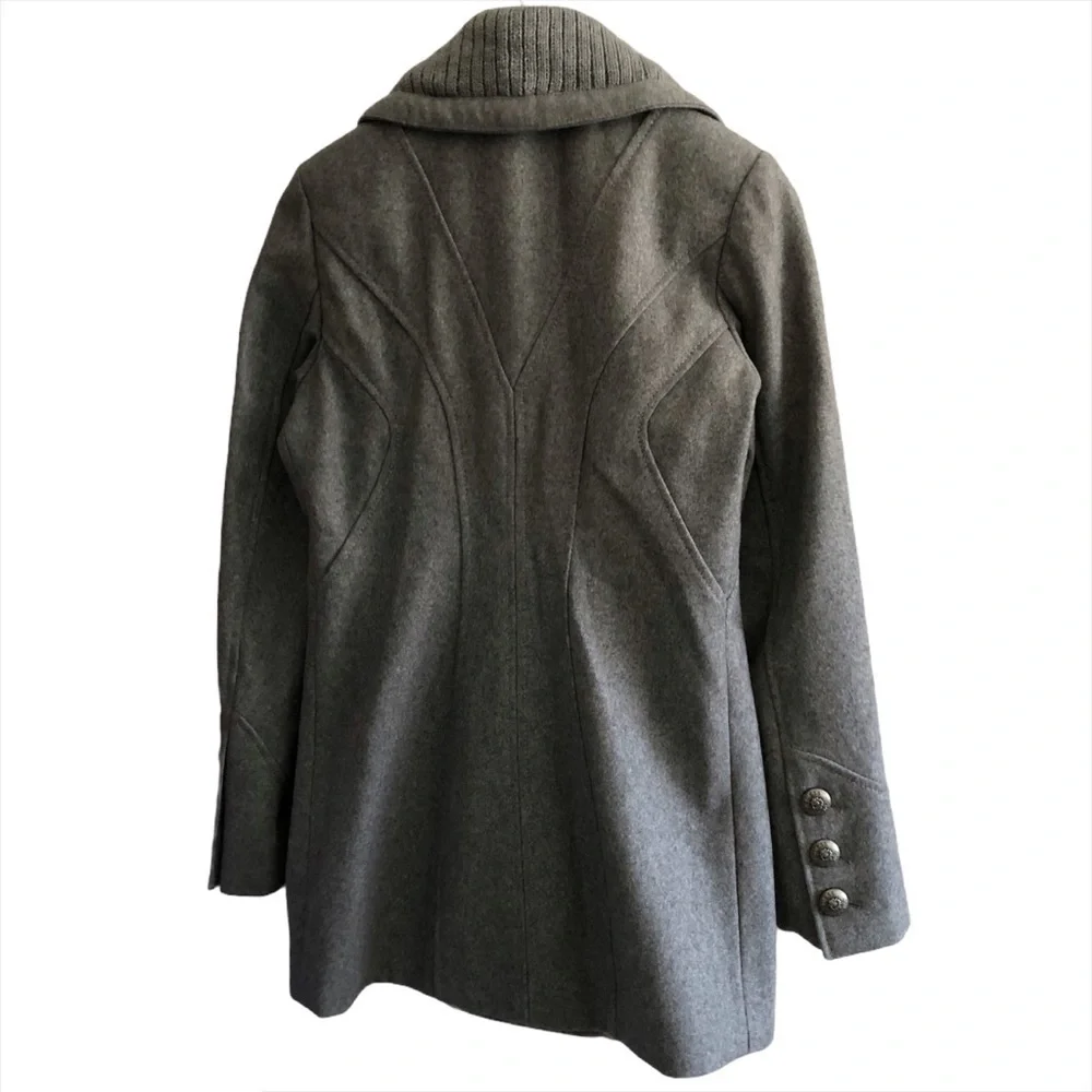 Guess Los Angles 1981 wool blend coat